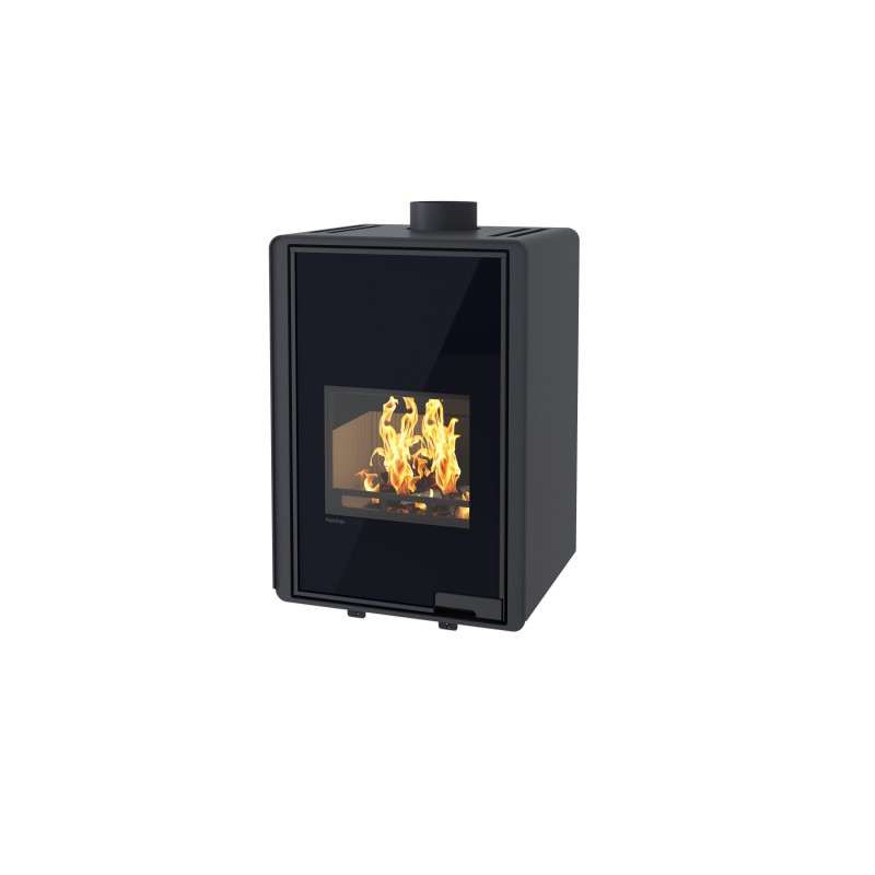 Poele a bois Malia design moderne Poele a bois Malia design moderne
