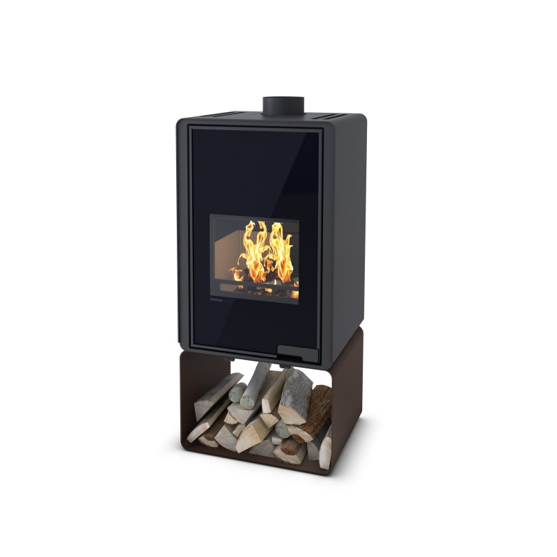 Poele a bois Pentai design moderne Poele a bois Pentai design moderne